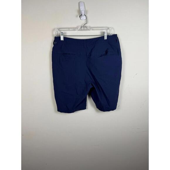 Lululemon Commission Shorts 32 Golf Chino Nylon Stretch Blue Casual - Picture 2 of 6